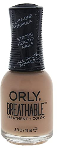 ORLY Breathable - Nagellack - Manuka Me Crazy, 18 ML, Farbe:Nude, Effekt:Creme, Inhalt:18ml