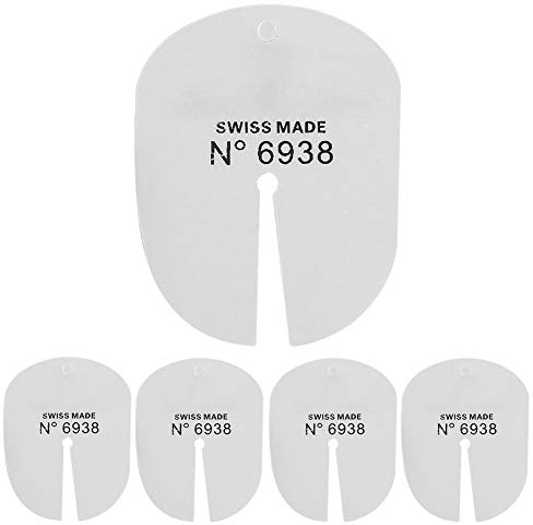 Pocketwatch Dial Protector,Uhr Zeiger Werkzeug,Uhr Dial Protector zum Entfernen Reparatur Armbanduhr Platte Hände Uhrmacher Werkzeug Kunststoffplatten Set