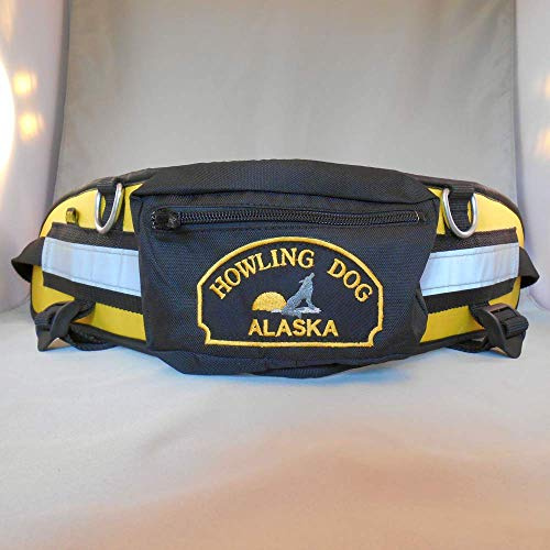 Howling Dog Alaska Canicross belt, ski jöring, dog trekking, scooters, bike jöring, hiking, tours.