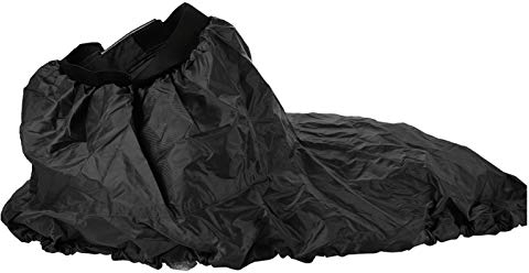 Alomejor Kayak Spray Rock Wasserdichter Nylon Kayak Spray Rock Cover Verstellbares Wassersportzubehör(Schwarz)