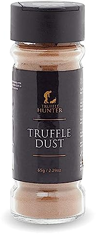 Poudre de truffe noire TruffleHunter 65 g - Poudre de truffe en pot à épices - Assaisonnements pour la cuisine - Convient aux végétaliens et aux végétariens et sans OGM