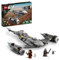 LEGO Star Wars The Mandalorian's N-1 Starfighter Building Toy, The Book of Boba Fett, Gift idea for Kids, Boys & Girls Age 9 Plus with Baby Yoda and Droid Figures 75325