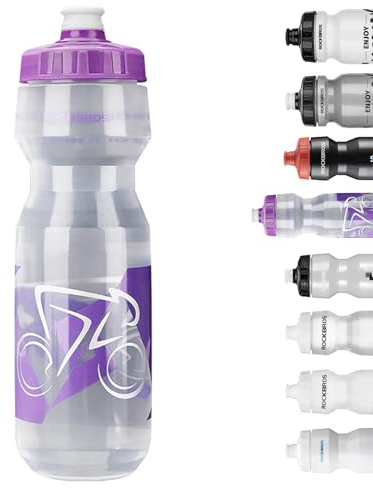 ROCKBROS Cycling Water Bottle, 20-25oz Cycling Bottle, BPA-Free