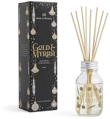 Wax Lyrical Gold & Myrrh Reed Diffuser 100ml