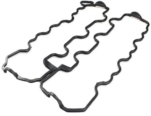 SQOFJDF Junta Tapa Balancines Junta Tapa Válvulas Motor para Mercedes para Benz W203 W211 W163 M112 W202 1120160221 1120160321 Tapa Válvula Culata