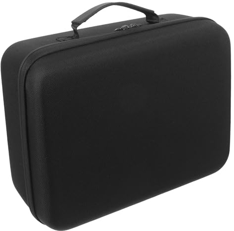 MOTHNUR Estuche para Secador de Pelo Resistente Material EVA y Tela Oxford Organizador Portátil y Ligero para Viaje Bolsa de Almacenamiento para Secador y Rizador de Pelo Protección