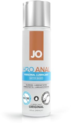 System JO - H2O Anal Lubricant - 240 ml