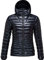Rossignol Damen Light Down Hood Skijacke, Schwarz, XL