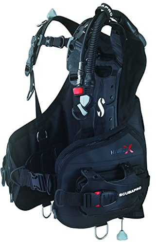 Scubapro Hydros X BCD mit ausgewogenem Inflator – Herren – Größe M