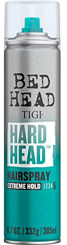 TIGI Bed Head Hard Head Extreme Hold Hairspray For Unisex 11.7 oz Hair Spray