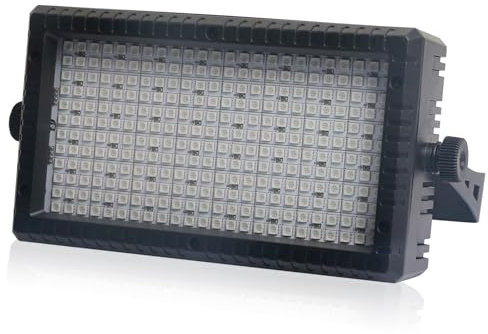 Disco Strobe Light for Party, 288 Led Strobes Lights for Parties, Plug in Strobe Lights Halloween Haunted House for Room.