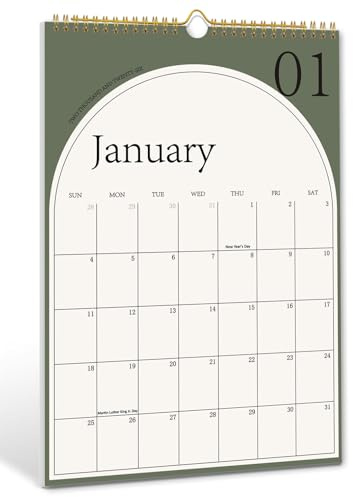 2026 Wall Calendar, Large Calendar from January 2026 - June 2027, Hanging Calendar with Thick Paper, Perfect for Office and Home Monthly Organizing & Planning, 10Γ14.7