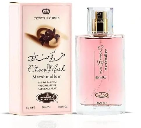 Al Rehab - Choco Musk Marshmallow 50ml Eau de Parfum Spray - für HERREN & DAMEN - Schoko Moschus Dubai