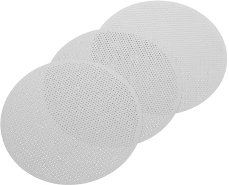 BESPORTBLE Lot de 3 Filtres à Café Réutilisables en Acier Inoxydable 62 CM Filtre à Expresso en Maille Métallique Compatible Machine Café Filtration Solide et Facile à Nettoyer