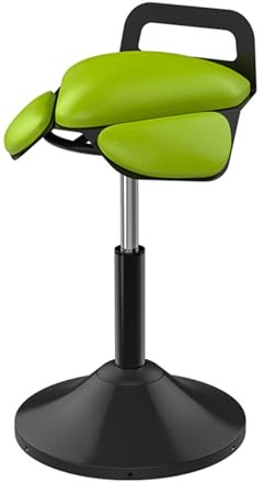 Genérico Taburete Oscilante, Taburete For Escritorio De Trabajo/de Pie, Taburete Ajustable Hidráulico, For Clínica, Spas, Salones, Hogar, Oficina(Color2)