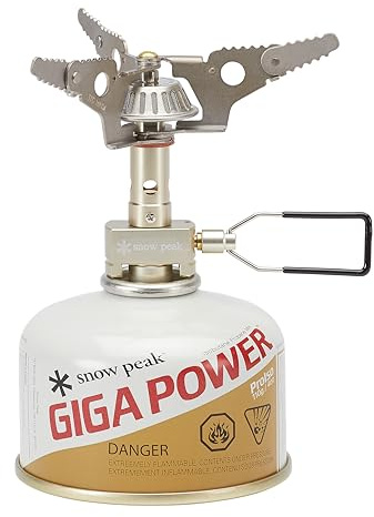 Snow Peak LiteMax Titanium Ultralight Backpackers Stove
