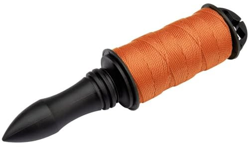 Draper 100m Orange Ranging Line | Polypropylene Rope on Spool | Bricklaying String | Garden Twine | Chalk Line | Builders Tool | 28821