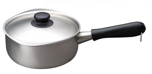 Sori Yanagi 311 150 Brushed Stainless Steel 18cm Saucepan