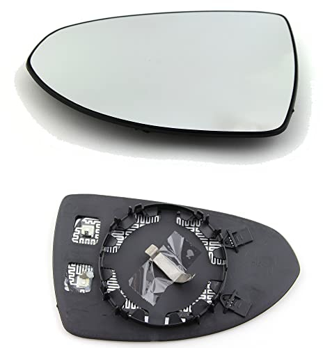 TarosTrade 57-0328-R-46916 Spiegelglas Heizbar Rechts