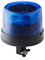HELLA 2RL 011 484-111 LED-Rundumkennleuchte - KL 7000-12/24V - blau - Rohrstutzen, flexibel - Stecker: offene Kabelenden