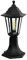 Kwazar Luminaire Außen Standleuchte Außenlampe E27 ERANO.C Außenleuchte Sockelleuchte Garten Lampe Schwarz Wegeleuchte