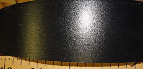 Black Melamine edgebanding 2.5 x 120 with preglued hot melt Adhesive 2-1/2