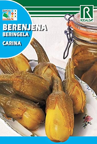 Semillas berenjena Carina