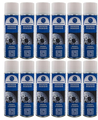 MW 24x Dosen WP Bremsenreiniger 500 ml original von Werkstatt-Produkte Sprüht 360° in jeder Lage
