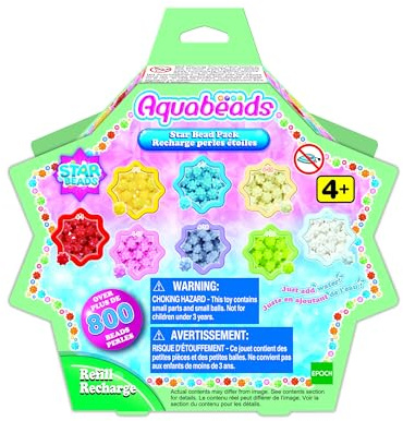 Aquabeads Star Bead Pack, Art & Craft Bead kit 31603