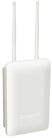DrayTek VigorAP 918R Outdoor Wireless Access Point, Repeater, Dual-Band 802.11ac Wave 2, Mesh With Up To 8 x AP918R, Weatherproof, Wireless Access In Any Outdoor Scenario