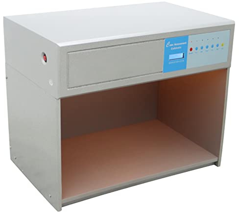 TECHTONGDA Color Matching Cabinet 5 Light Sources