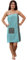 Sauna Frottee Kilt Sarong M-XXL Damen von JEMIDI 100% Baumwolle Saunakilt Saunasarong Saunatuch (Damen Mint/Grau)