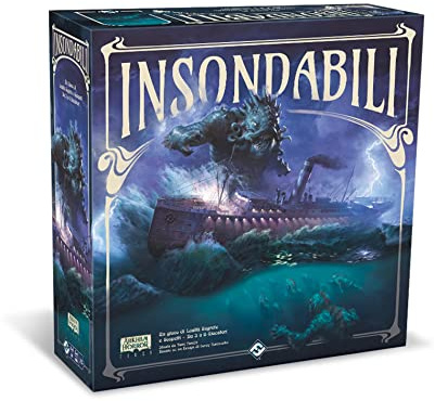 Asmodee, Insondabili, Gioco da Tavolo, 3-6 Giocatori, 14+ Anni, Edizione in Italiano