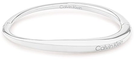 Calvin Klein Armreif für Damen Kollektion ELONGATED DROPS aus Edelstahl