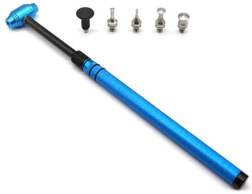 Carro De Martillo De Reparación De Golpes - Herramientas De Desabollado Ajustables Para, Cuerpo De Coche Martillo De Golpes | Desabolladuras De Granizo Para Reparación De Golpes De Puerta De Refr