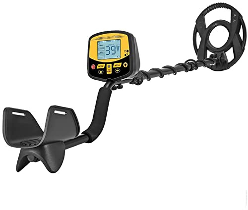Metal Detector, TX860. Rilevatore di metallo detector impermeabile-professionale ad alta precisione in oro con Lcd. Display, Metal Detector Metal Seart Search Locator di precisione(No Bag Headset)