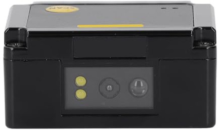 FTVOGUE Scanner de Codes-Barres à Montage Fixe intégré, Alliage d'aluminium, Lecteur de Codes QR 1D 2D Rapide, Efficace pour Les Systèmes de Vente au Détail et de Contrôle d'accès