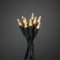 Konstsmide 6301-100 Mini-Lichterkette Innen netzbetrieben Anzahl Leuchtmittel 20 LED Warmweiß