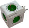 Allocacoc 1100 Power Cube Original, 16 W, Verde, Estandar