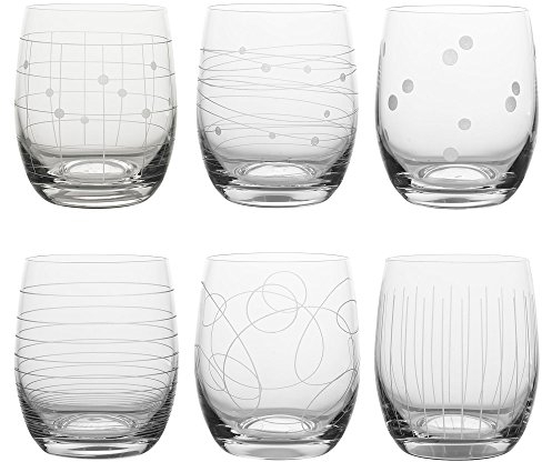 Table Passion - Coffret de 6 gobelets 30 cl graphik