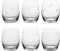 Table Passion - Coffret de 6 gobelets 30 cl graphik