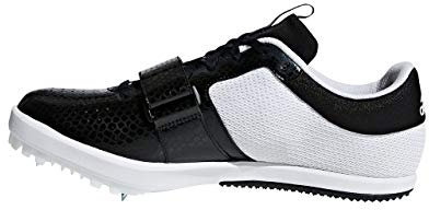 Adidas jumpstar, Zapatillas de Atletismo Hombre, Negro (Negbás/Ftwbla/Ftwbla 000), 46 2/3 EU