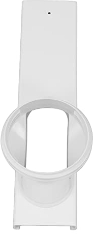 Raguso Tragbares Klimaanlagen Fenster Kit, AC Fenster Entlüftungs Kit Einfach zu installierendes 4 teiliges PVC ABS mit hoher Dichte für Zuhause