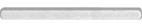 ECO Square Spindle 9 x 144 mm (Handle pin) for Door Handles, Door Fitting, Square pin, galvanised Steel