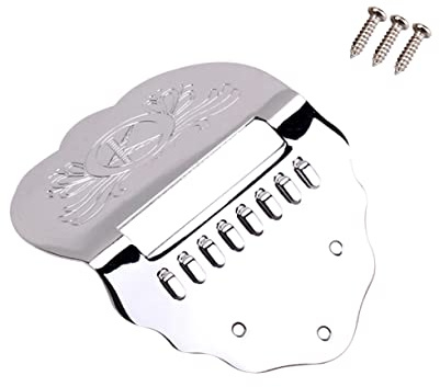 BESTonZON Cordiera Mandolino Corde in Metallo Smerlato Argento Ricambio Resistente Per Mandolino Con Miglioramento Tono e Sustain Facile Sostituzione e Design Brillante Raffinato