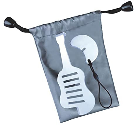 Gadpiparty 1ensemble Serrure De Porte De Sécurité Forme De Guitare De Verrou De Voyage Pratique Pour Hôtels Appartements Et Dortoirs