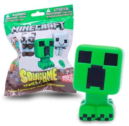 Minecraft SquishMe Serie 5, 6,5 cm