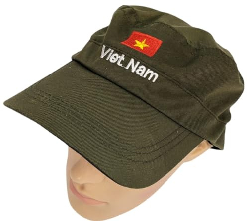 Terrapin Trading Cappello Viet Cong Vietnam dell'esercito del Vietnam del Nord 57 cm