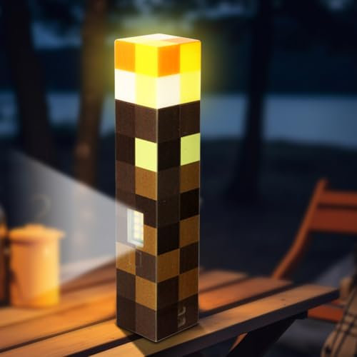 Lamp Torch Wall Lamp 4-in-1: Magnetic Wall Mount + Torch + Mobile Power + Pocket Pendant | USB Rechargeable LED Night Light for Children's Room, Camping, Decoration, Gift