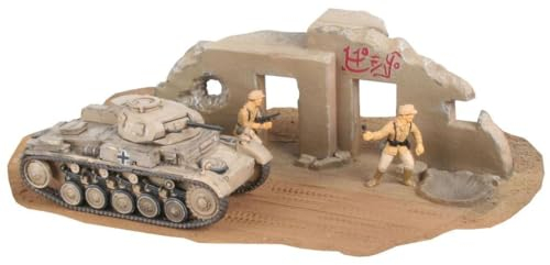 Revell Modellbausatz Panzer 1:76 - PzKpfw II Ausf. F im Maßstab 1:76, Level 4, originalgetreue Nachbildung mit vielen Details, 03229, 03229